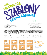 2408 Szablony - KRAINA ZABAWEK - instrukcja A5 - podglad S
