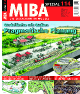 MIBA Planungshilfen Endbahnhöfe planen bauen 